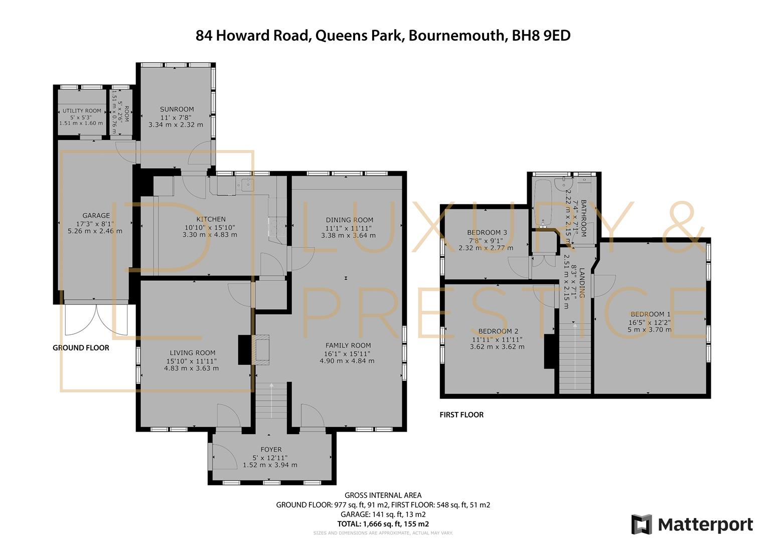 Property information Luxury & Prestige